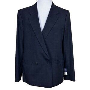 BURBERRYS’ Vintage Dead Stock Skirt Suit Size 14